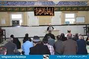 برگزاری مراسم شهادت حضرت زهرا(س) در بیمارستان فارابی